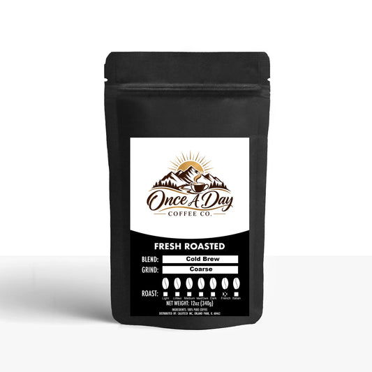Cold Brew Coffee